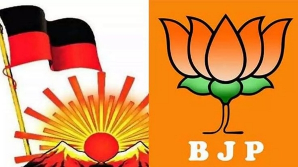 DMK - BJP